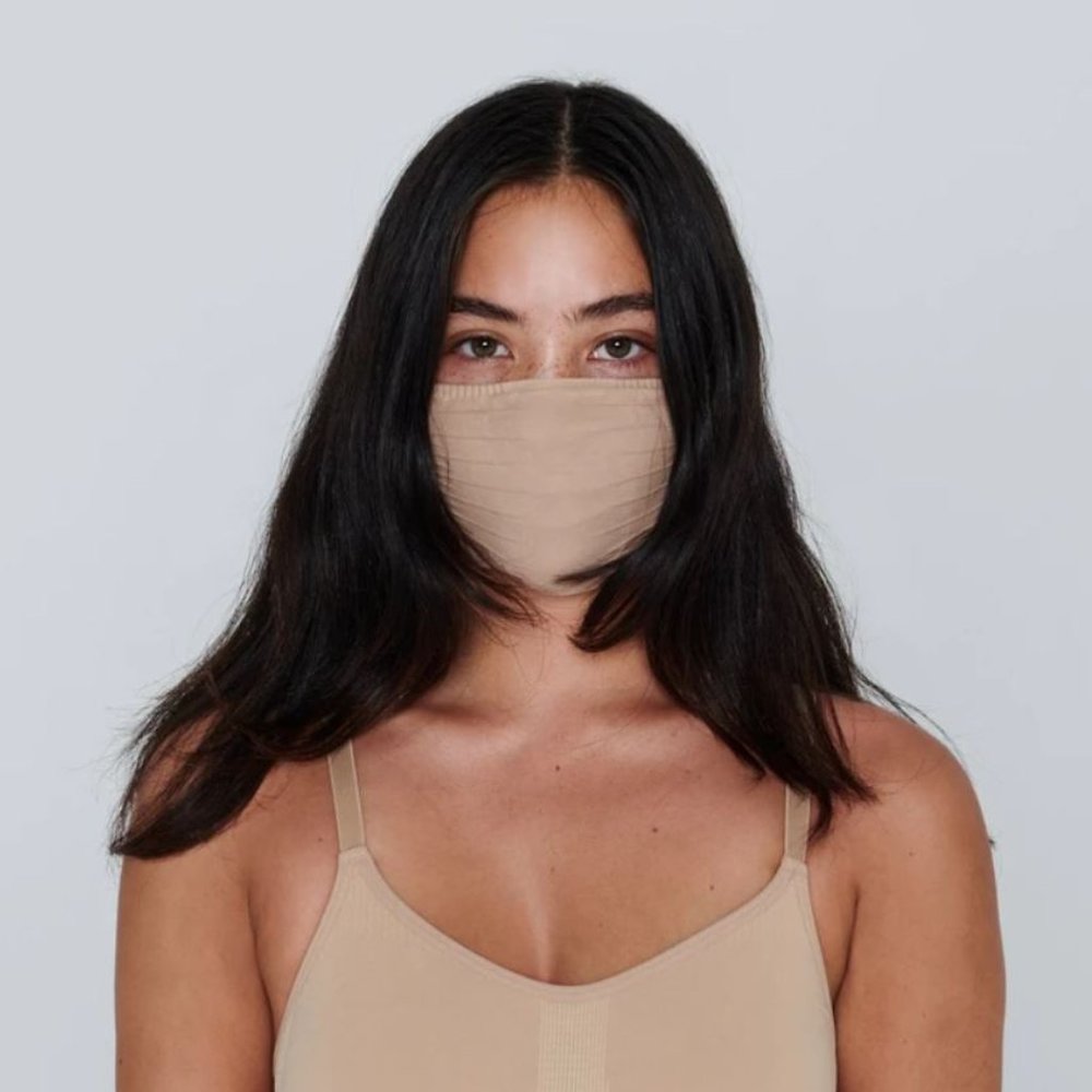 SKIMS FACE MASK BUNDLE CLAY